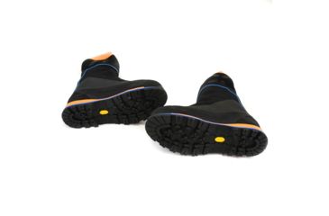 Image of Mammut Nordwand 2.1 High Mountaineering Boots, Black/Sunrise, 9 US, 3010-00721-00027-1080