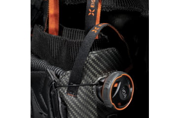 Image of Mammut Nordwand 6000 High Mountaineering Shoes, Black/Arumita, US 13, 3010-01061-00520-1200