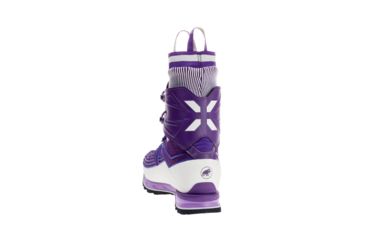 Image of Mammut Nordwand Knit High GTX Mountaineering Boots - Womens, Dark Dawn/Soft White, 8.5 US, 3010-00950-6355-1070