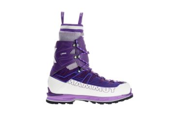 Image of Mammut Nordwand Knit High GTX Mountaineering Boots - Womens, Dark Dawn/Soft White, 8.5 US, 3010-00950-6355-1070