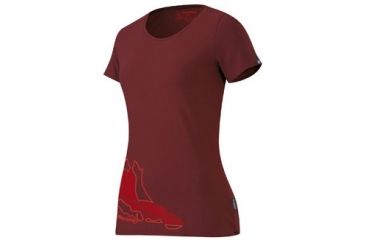 Image of Mammut Ophira T-Shirt - Women's-Barolo-Small