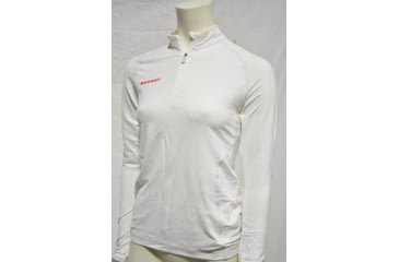 Image of Mammut Ophira Zip Pull - Women's-White/Frost-Small
