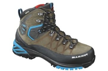 Image of Mammut Pacific Crest GTX Boot - Men's-9.5 US-Graphite/Cyan