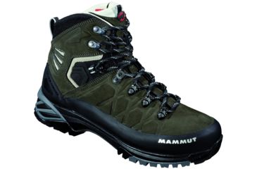 Image of Mammut Pacific Crest LTH Backpacking Boot - Mens-Bark/Taupe-Medium-8 US