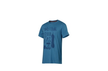 Image of Mammut Pordoi T-Shirt-Men's-Large-Imperial Melange