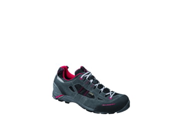 Image of Mammut Redburn Low GTX-Men's-US 9.5-Graphite/Fire