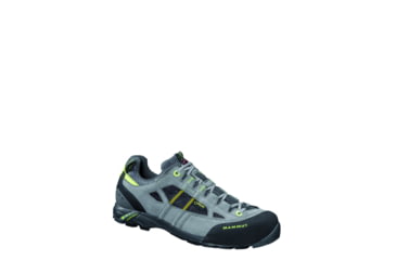 Image of Mammut Redburn Low GTX-Women's-US 7-Light Grey/Lemon