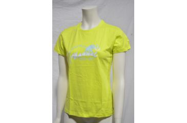Image of Mammut Retro T-Shirt - Women's-Pear-Small