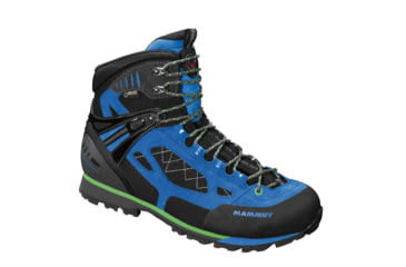 Image of Mammut Ridge High GTX - Men's - Imperial/Graphite - 9.5 US
