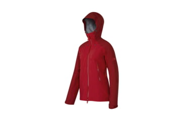 Image of Mammut Ridge Jacket - Women's-Inferno/Dark Inferno-Small
