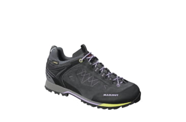 Image of Mammut Ridge Low GTX Shoe-Women's-US 7-Graphite/Persian