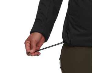 Image of Mammut Rime IN Flex Hooded Jacket - Womens, Black, L, 1013-02141-0001-115