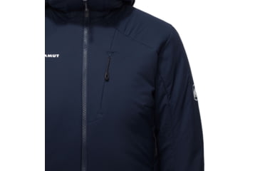 Image of Mammut Rime IN Flex Hooded Jacket - Womens, Marine, XL, 1013-02141-5118-116