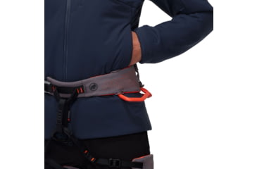 Image of Mammut Rime IN Flex Hooded Jacket - Womens, Marine, XL, 1013-02141-5118-116