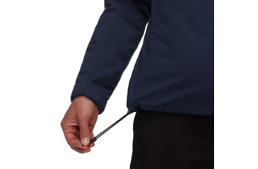 Image of Mammut Rime IN Flex Hooded Jacket - Womens, Marine, XL, 1013-02141-5118-116