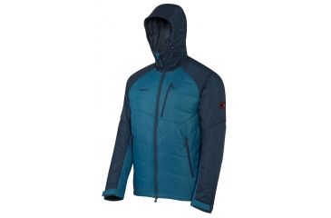 Image of Mammut Rime Pro Jacket - Men's-Whale/Dark Space-Small