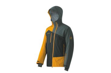 Image of Mammut Rotondo Jacket - Men's-Graphite / Yolk-Small