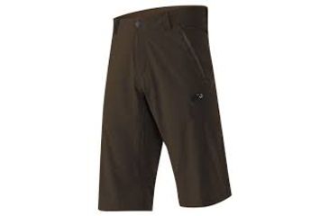 Image of Mammut Rumney Shorts-Men's-Dark Oak-34 Waist