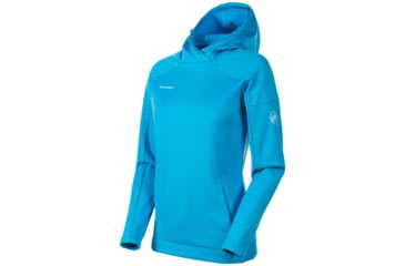 Image of Mammut Runbold Hoody - Womens, Ocean, Extra Small, 1014-00460-5133-112