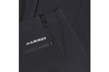 Image of Mammut Runbold IV Shorts - Mens, Black, US 32, 1023-01190-0001-48