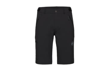 Image of Mammut Runbold IV Shorts - Mens, Black, US 32, 1023-01190-0001-48
