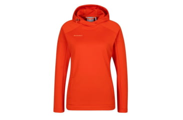 Image of Mammut Runbold Midlayer Hoody - Womens, Poinciana, Extra Large, 1014-00460-3606-116