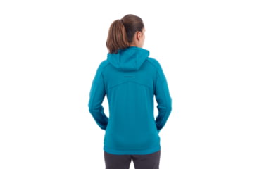 Image of Mammut Runbold Midlayer Hoody - Womens, Sapphire, Small, 1014-00460-50226-113