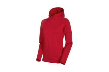 Image of Mammut Runbold Midlayer Hoody - Womens, Scooter, Extra Small, 1014-00460-3544-112