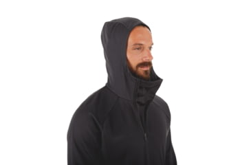 Image of Mammut Runbold ML Hoody, Phantom, XL, 1014-00450-00150-116
