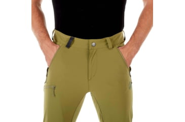 Image of Mammut Runbold Pants - Mens, Clover, 32 US, 1020-06813-4998-48-10