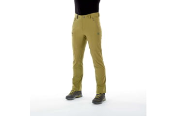 Image of Mammut Runbold Pants - Mens, Clover, 32 US, 1020-06813-4998-48-10