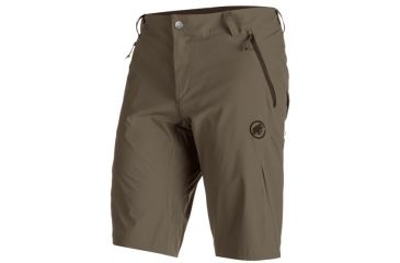 Image of Mammut Runbold Shorts - Men's-Bistre-12 in-32 Waist