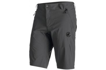 Image of Mammut Runbold Shorts - Men's-Graphite-12 in-36 Waist