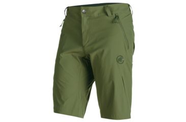 Image of Mammut Runbold Shorts - Men's-Seaweed-14 in-30 Waist