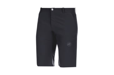 Image of Mammut Runbold Shorts - Mens, Black, US 34, 1023-00170-0001-50-10