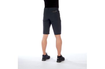 Image of Mammut Runbold Shorts - Mens, Black, US 36, 1023-00170-0001-52-10