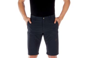 Image of Mammut Runbold Shorts - Mens, Black, US 36, 1023-00170-0001-52-10