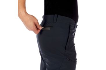 Image of Mammut Runbold Shorts - Mens, Black, US 36, 1023-00170-0001-52-10