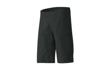 Image of Mammut Runbold Shorts-Mens-Graphite/Graphite-34 Waist