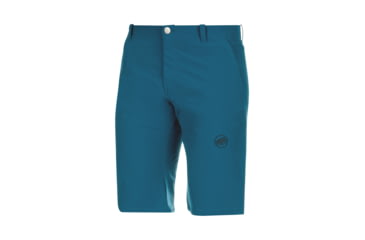 Image of Mammut Runbold Shorts - Mens, Poseidon, US 30, 1023-00170-50134-46-10