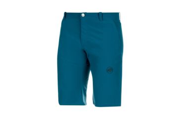 Image of Mammut Runbold Shorts - Mens, Poseidon, US 34, 1023-00170-50134-50-10