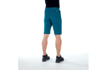 Image of Mammut Runbold Shorts - Mens, Poseidon, US 36, 1023-00170-50134-52-10