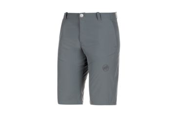 Image of Mammut Runbold Shorts - Mens, Storm, US 36, 1023-00170-0239-52-10