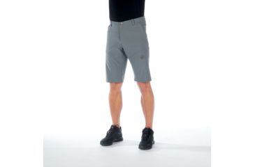 Image of Mammut Runbold Shorts - Mens, Storm, US 36, 1023-00170-0239-52-10