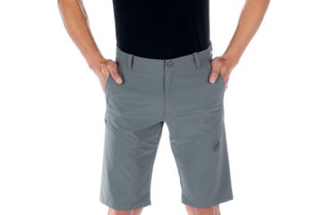 Image of Mammut Runbold Shorts - Mens, Storm, US 36, 1023-00170-0239-52-10