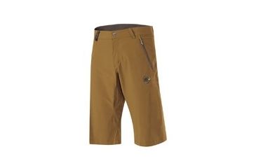 Image of Mammut Runbold Shorts - Mens-Woodchip-14 in-36 Waist