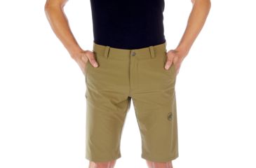 Image of Mammut Runbold Shorts, Olive, 36, Regular, 1023-00170-4072-52-10