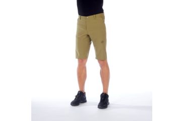 Image of Mammut Runbold Shorts, Olive, 36, Regular, 1023-00170-4072-52-10
