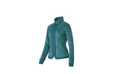Image of Mammut Runje Tour ML Jacket-Women's-Small-Fiji/Dark Pacific