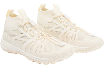 Image of Mammut Saentis Knit Low Shoes - Womens, Soft White, 8.5 US, 3030-03400-00244-1070